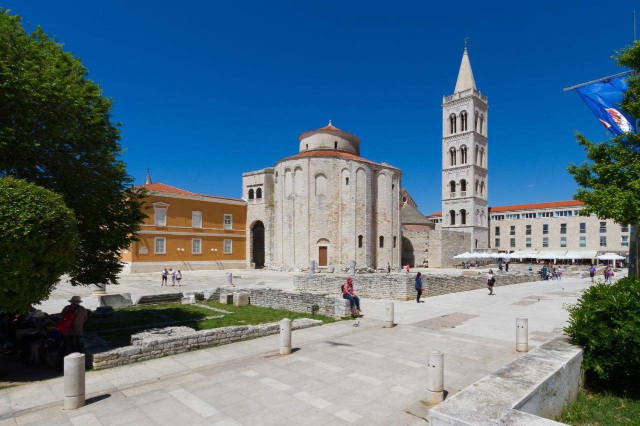 Apartment Hera With Balcony And Free Parking Zadar Buitenkant foto