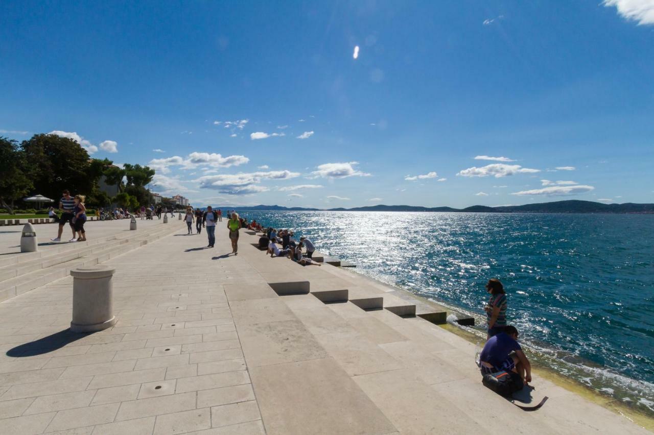 Apartment Hera With Balcony And Free Parking Zadar Buitenkant foto