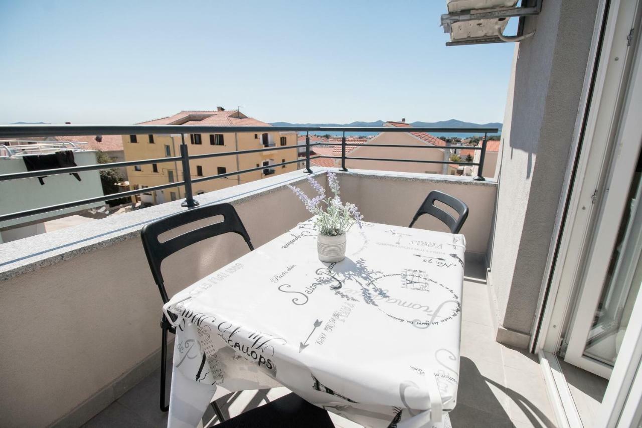 Apartment Hera With Balcony And Free Parking Zadar Buitenkant foto